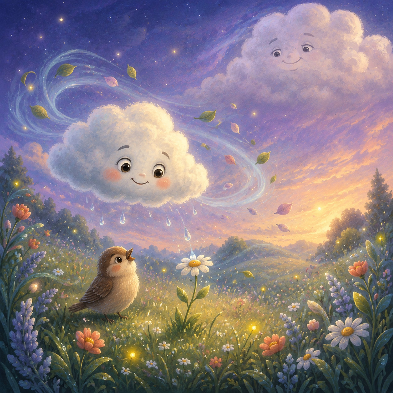 The Cloud That Stayed story cover